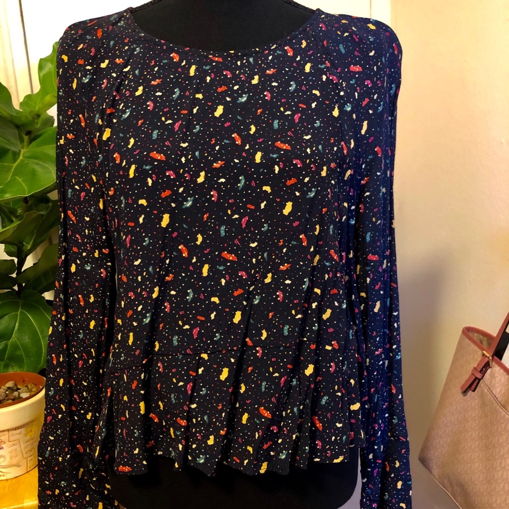 Trafaluc collection Zara Blouse long sleeves